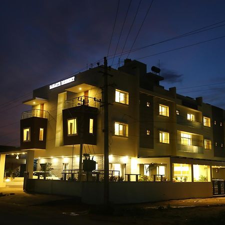 Samarth Residency Hotel Hospet Exterior photo